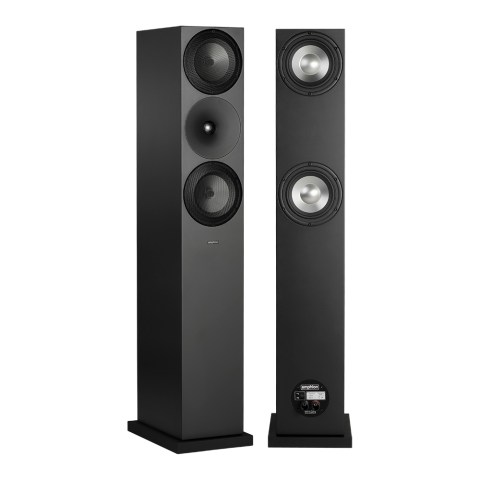 Amphion Argon7LS Speakers - Black - back